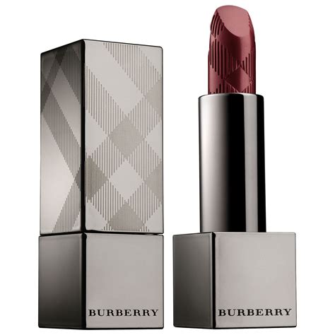 burberry oxblood lipstick tutorial|burberry lipstick 97 kisses.